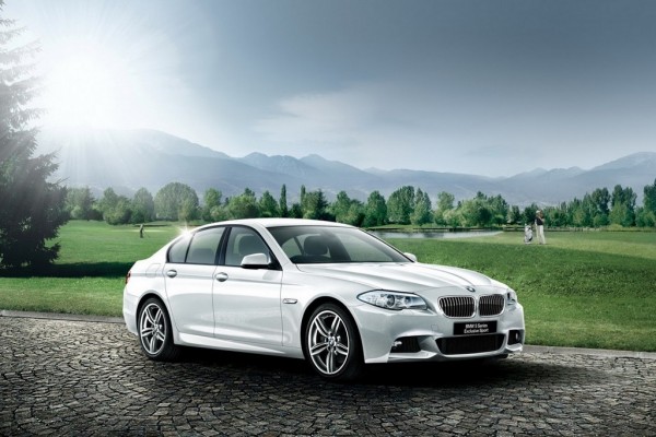 5 Series Exclusive Sport Edition 5 600x400 at BMW 5 Series Exclusive Sport Edition for Japan