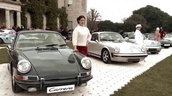50 years of 911 600x336 at 50 Years of Porsche 911 Celebrated in Style at Goodwood