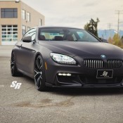 6 Series on PUR Wheels 2 175x175 at Gallery: Matte Black BMW 650i on PUR Wheels