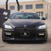 6 Series on PUR Wheels 3 175x175 at Gallery: Matte Black BMW 650i on PUR Wheels