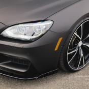 6 Series on PUR Wheels 4 175x175 at Gallery: Matte Black BMW 650i on PUR Wheels