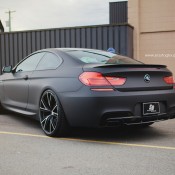 6 Series on PUR Wheels 8 175x175 at Gallery: Matte Black BMW 650i on PUR Wheels