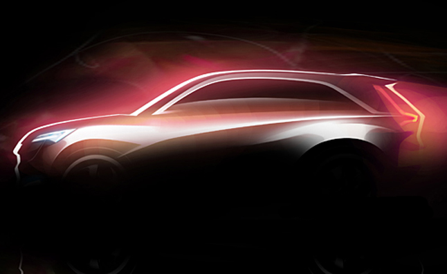 Acura Concept Crossover at New Acura Crossover Concept Teased 