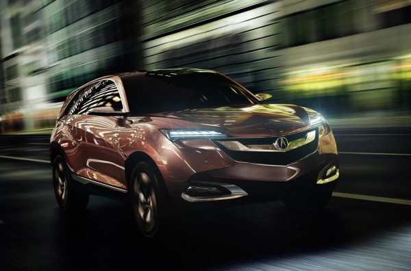 Acura Concept SUV X 1 600x396 at Acura Concept SUV X Unveiled at Shanghai Auto Show