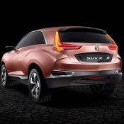 Acura Concept SUV X 4 175x175 at Acura Concept SUV X Unveiled at Shanghai Auto Show