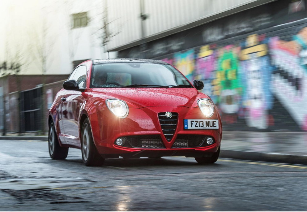 Alfa Romeo MiTo Live 1 at Alfa Romeo MiTo Live Limited Edition for UK