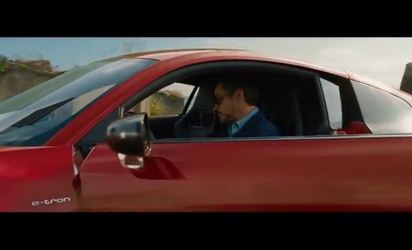 Audi Iron Man 3 Commercial 600x365 at Audi R8 Iron Man 3 Commercial   Video