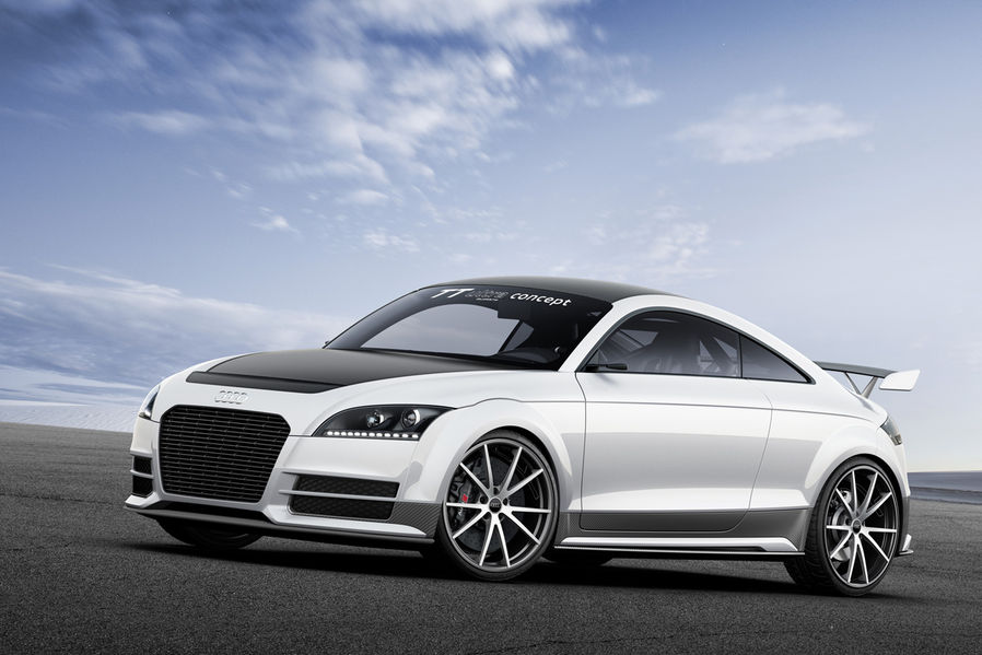 Audi TT ultra quattro concept 1 at Audi TT Ultra Quattro Concept Revealed Ahead of Worthersee Debut