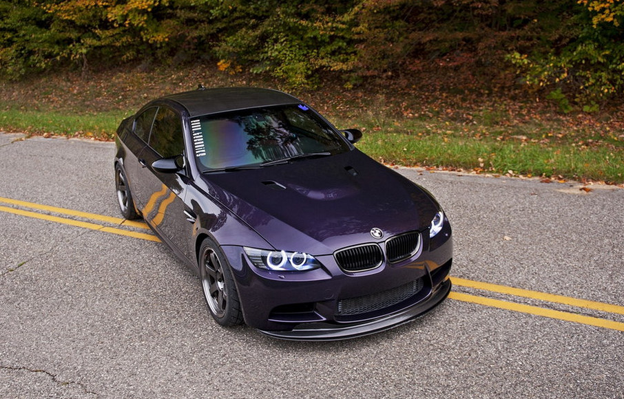 Autocouture BMW M3 1 at BMW M3 E92 Big Purp by Autocouture