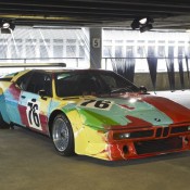 BMW M1 Art Car Andy Warhol 2 175x175 at BMW 6 Series Gran Coupe Burlesque Style Photoshoot