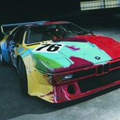 BMW M1 Art Car Andy Warhol 4 175x175 at BMW 6 Series Gran Coupe Burlesque Style Photoshoot
