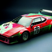 BMW M1 Art Car Andy Warhol 5 175x175 at BMW 6 Series Gran Coupe Burlesque Style Photoshoot
