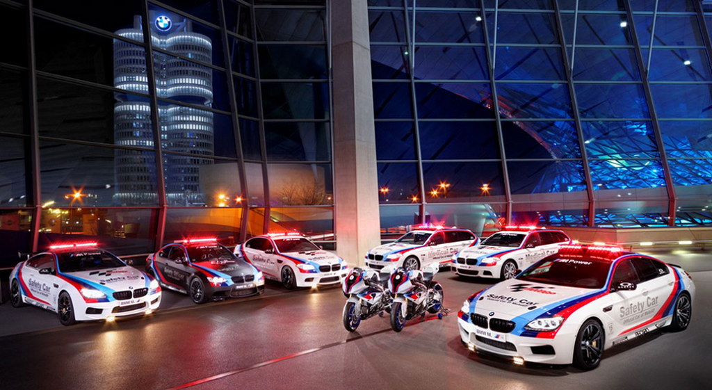 BMW M6 Gran Coupe Safety Car 4 at BMW M6 Gran Coupe Moto GP Safety Car Unveiled