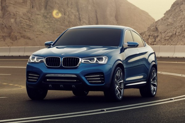 BMW X4 Concept 1 600x400 at BMW X4 Concept   New Photo Gallery