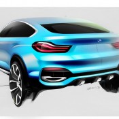 BMW X4 Concept 17 175x175 at BMW X4 Concept   New Photo Gallery
