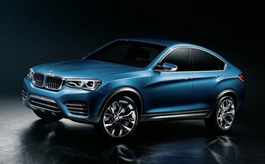 BMW X4 Concept Leaked 1 545x338 at BMW X4 Concept   First Pictures Leaked