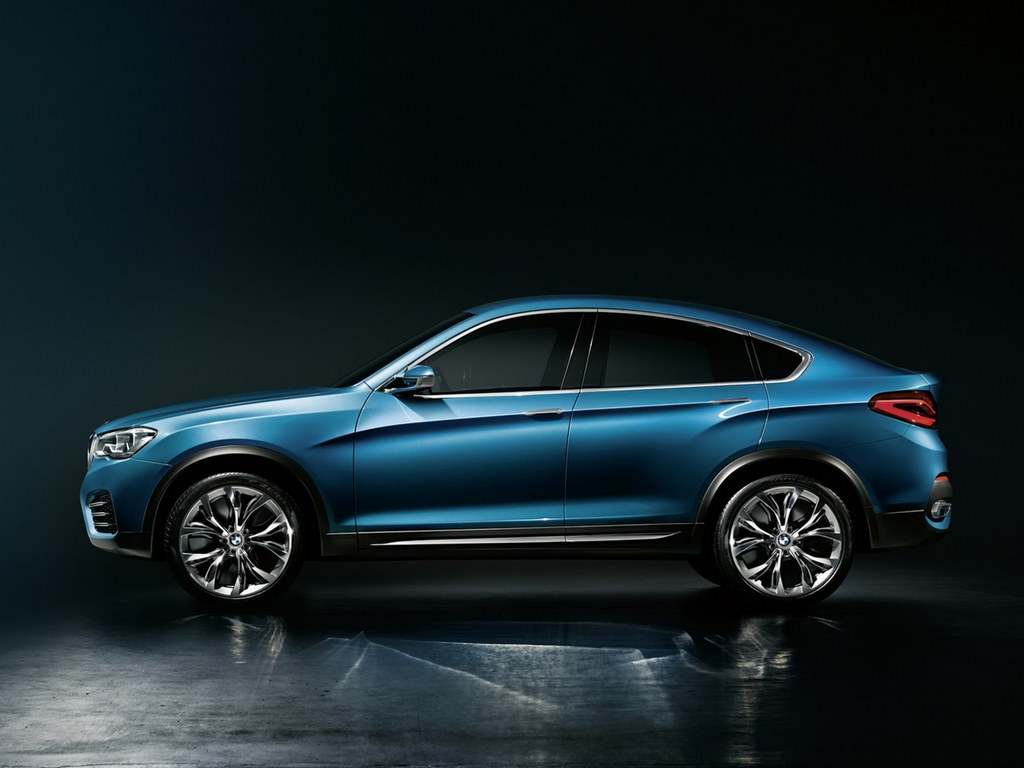 BMW X4 Concept Leaked 3 at BMW X4 Gets Official, Shanghai Debut Confirmed