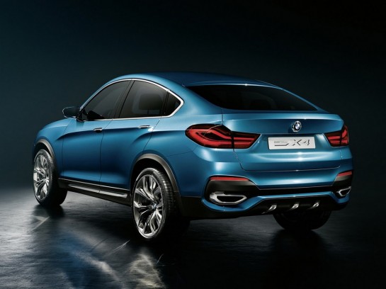 BMW X4 Concept Leaked 4 545x408 at BMW X4 Gets Official, Shanghai Debut Confirmed