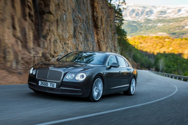 Bentley China 1 600x399 at New Bentley Flying Spur Makes Chinese Debut