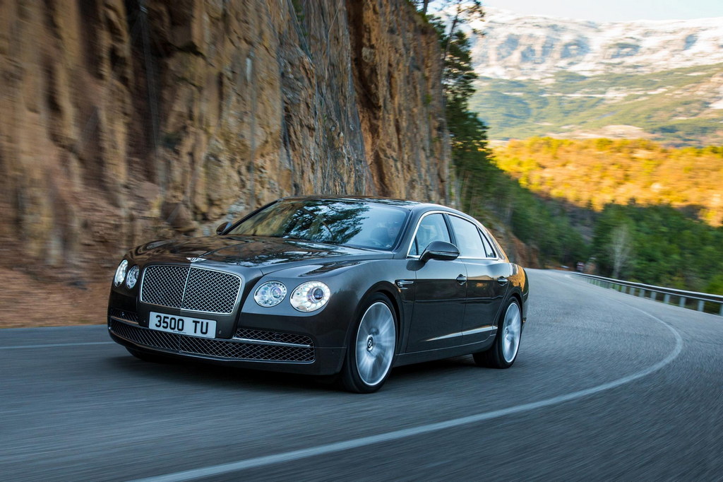 Bentley China 1 at New Bentley Flying Spur Makes Chinese Debut