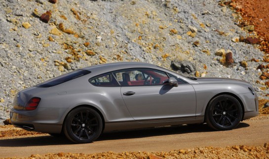 Bentley Continental Supersports 545x323 at Next Bentley Continental Supersports to Get 650 bhp