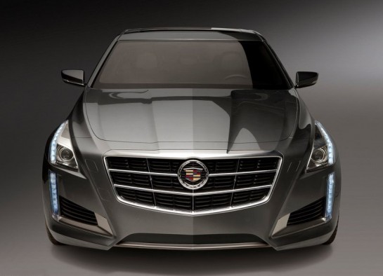 Cadillac CTS vid 545x3941 at 2014 Cadillac CTS Driving Footage   Videos