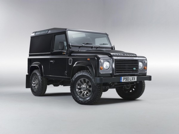 Defender LXV Special Edition 1 600x449 at Land Rover Defender LXV Special Edition Announced (UK)