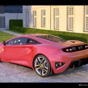 Ferrari FT12 Concept 6 175x175 at Renderings: Ferrari FT12 Design Study