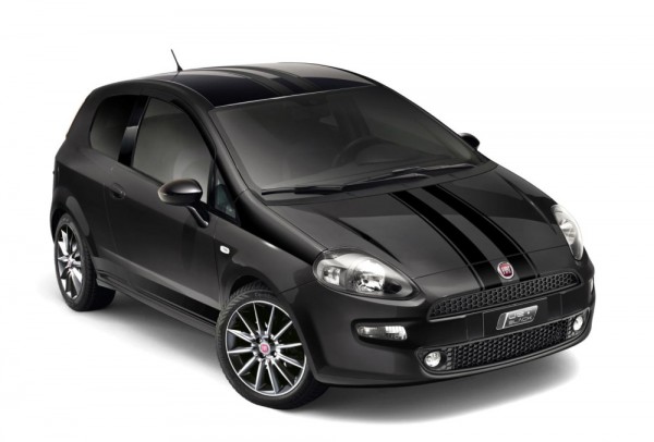 Fiat Punto Jet Black 600x406 at Fiat Punto Jet Black Edition Launched in the UK