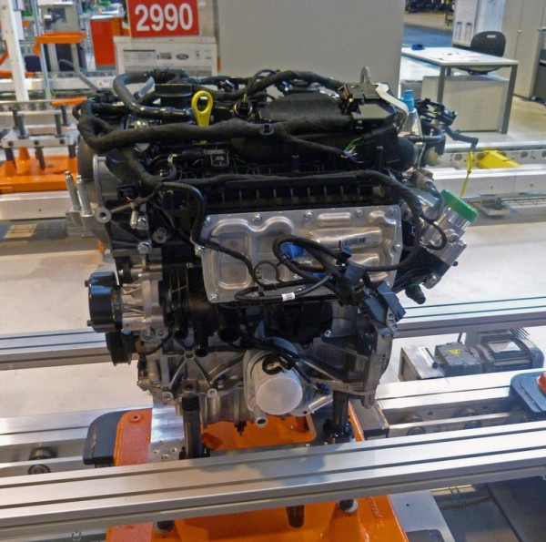 Ford EcoBoost engine 600x595 at Ford Launches New 1.5 litre EcoBoost Engine