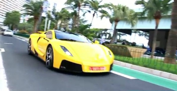 GTA Spano Monaco 600x310 at GTA Spano Caught Hooning in Monaco   Video