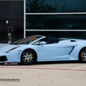 Gallardo on Vellano Wheels 1 175x175 at Gallery: Babe Blue Lamborghini Gallardo on Vellano Wheels