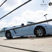 Gallardo on Vellano Wheels 10 175x175 at Gallery: Babe Blue Lamborghini Gallardo on Vellano Wheels