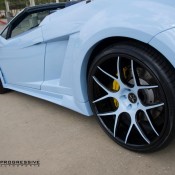 Gallardo on Vellano Wheels 3 175x175 at Gallery: Babe Blue Lamborghini Gallardo on Vellano Wheels