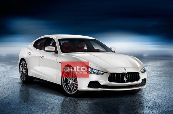 Ghibli 1 600x397 at Maserati Ghibli: Teaser Video and First Official Pictures