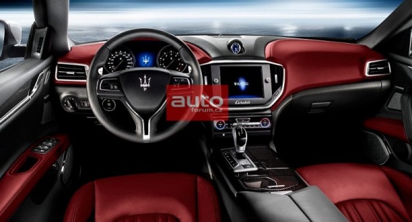 Ghibli 3 600x324 at Maserati Ghibli: Teaser Video and First Official Pictures