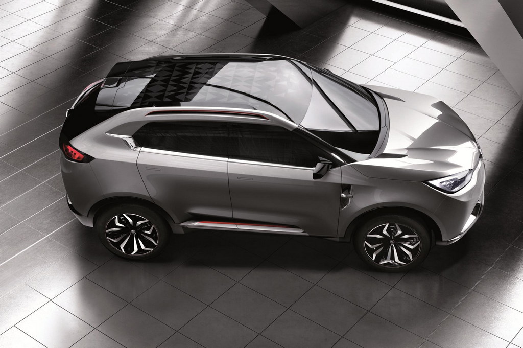 MG CS concept 11 at MG CS Concept Revealed Further Ahead of Shanghai Debut