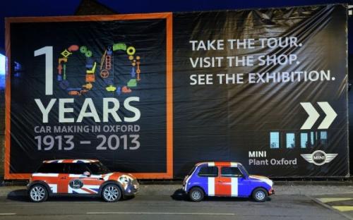 MINI Oxford 1 at 100 Years of Production Celebrated at MINI Oxford Plant