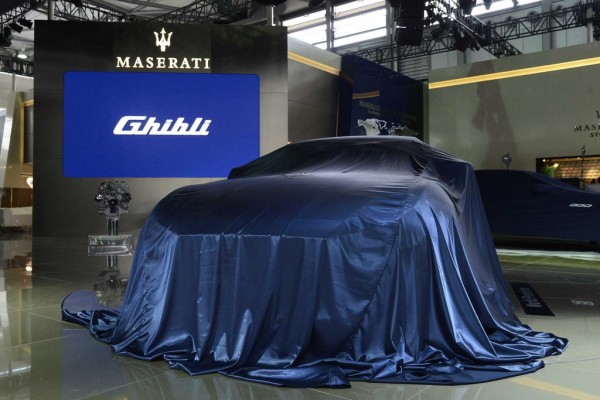 Maserati Ghibli Awaiting Shanghai Premiere 600x4001 at Maserati Ghibli Awaiting Shanghai Premiere