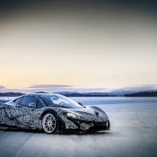 McLaren P1 Goes Winter Testing 4 175x175 at McLaren P1 Goes Winter Testing at the Arctic Circle   Video