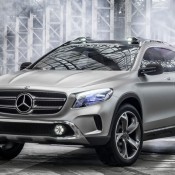 Mercedes GLA 1 175x175 at Mercedes GLA Concept Officially Unveiled   Video