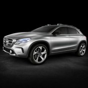 Mercedes GLA 10 175x175 at Mercedes GLA Concept Revealed   First Official Pictures