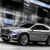 Mercedes GLA 2 175x175 at Mercedes GLA Concept Revealed   First Official Pictures