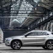 Mercedes GLA 3 175x175 at Mercedes GLA Concept Officially Unveiled   Video