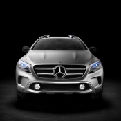 Mercedes GLA 5 175x175 at Mercedes GLA Concept Officially Unveiled   Video