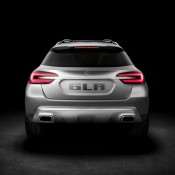 Mercedes GLA 7 175x175 at Mercedes GLA Concept Revealed   First Official Pictures