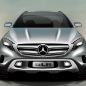 Mercedes GLA 8 175x175 at Mercedes GLA Concept Revealed   First Official Pictures