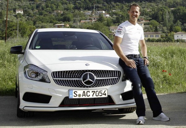 Michael Schumacher Becomes Mercedes Benz Ambassador 600x412 at Michael Schumacher Becomes a Mercedes Benz Ambassador