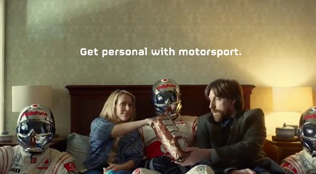 Mobil1 F1 Ad at Must Watch: Mobil 1 Get Personal with Motorsport Teaser 