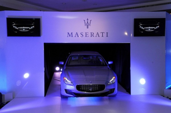 New Maserati Quattroporte 1 600x396 at New Maserati Quattroporte Makes Glamorous London Debut